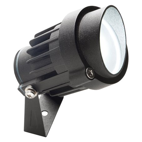 FARETTO ORIENTABILE A LED 6 W - cm 10 x 8,9 x 6,1 nero