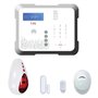 1PZ CENTRALINA ALLARME WIRELESS IN KIT set 4 pezzi