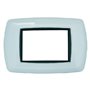 PLACCA COL. BIANCO 'LIFE' 3 posti - 2983/WH