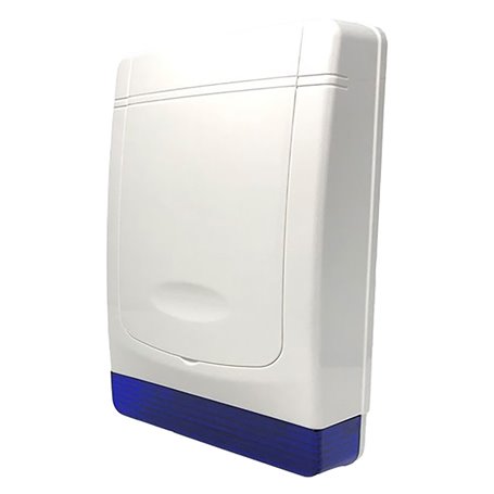 SIRENA DA ESTERNO WIRELESS PER CENTRALINA ALLARME potenza 120 dB