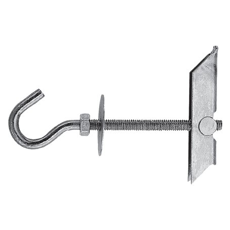 20PZ ANCORA A SOFFITTO ACCIAIO CON OCCHIOLO APERTO KDH6 M6 x 100 mm
