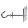 20PZ ANCORA A SOFFITTO ACCIAIO CON OCCHIOLO APERTO KDH6 M6 x 100 mm