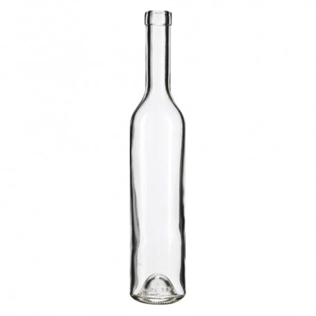 30PZ BOTTIGLIA IN VETRO PER DISTILLATI 'BORDOLESE PRIMA 500 ml - colore bianco