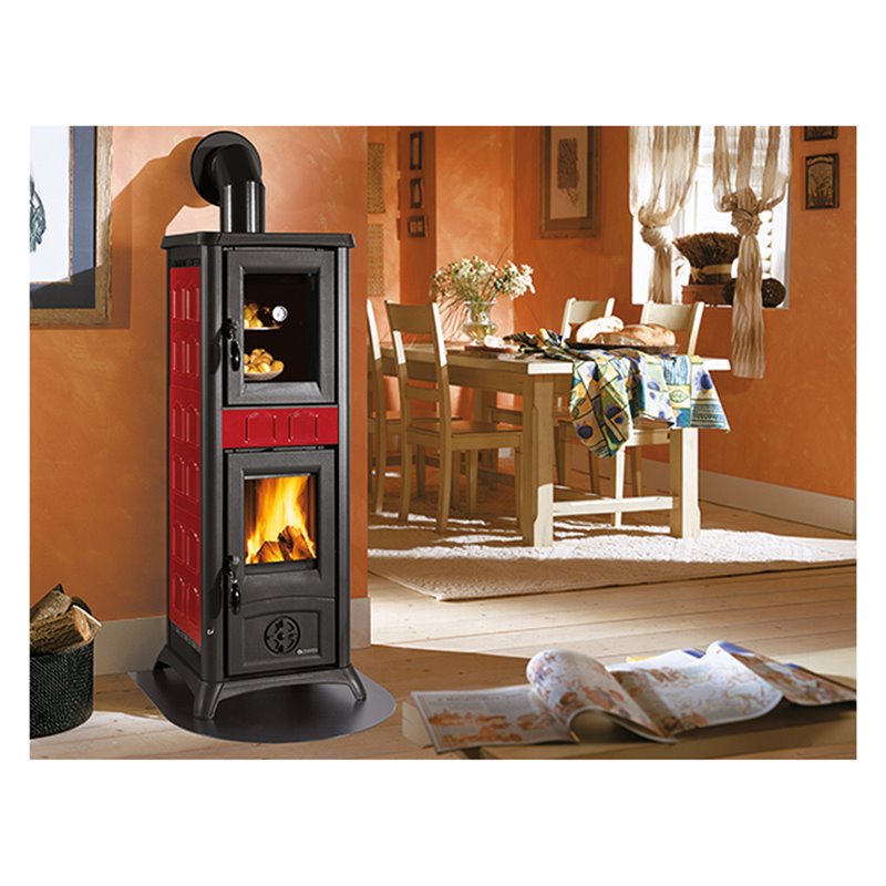 Dapetz Guanti Termici In Pelle Bovino 350mm, Resistenti Al Calore, Per Stufa A Legna, Forno, Barbecue, Saldatura, DPI