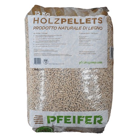 1PZ PELLET cf. da Kg 15 certificato DIN-PLUS