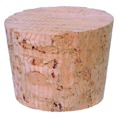 1PZ TAPPO PER DAMIGIANA mm 55/50 - H mm 53 - cf. 20 pezzi