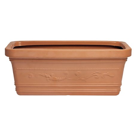 FIORIERA RETTANGOLARE 'PRESTIGE' cm 60 x 33 x 29 - lt. 36