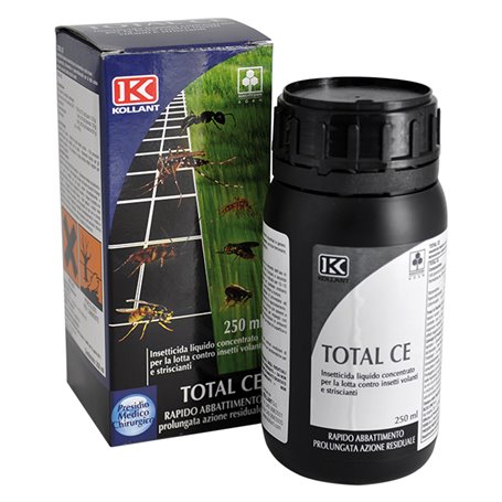 INSETTICIDA LIQUIDO TOTAL CE - ml 250