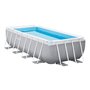 1PZ PISCINA CON TELAIO 'LINEA PRISMA FRAME' cm 400 x 200 x 122 (8418 litri)