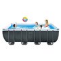 1PZ PISCINA CON TELAIO 'LINEA ULTRA FRAME XTR' cm 549 x 274 x 132 - lt.17203