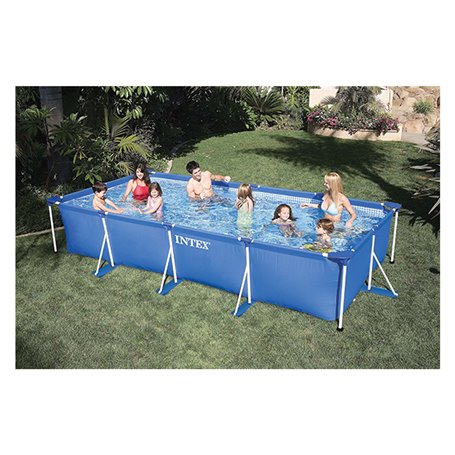 1PZ PISCINA CON TELAIO 'LINEA FRAME' cm 450 x 220 x 84