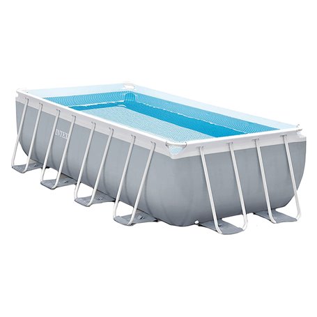 1PZ PISCINA CON TELAIO 'LINEA PRISMA FRAME' cm 488 x 244 x 107