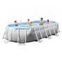 1PZ PISCINA CON TELAIO 'LINEA PRISMA FRAME' cm 610 x 305 x 122 - lt.18202