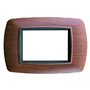 PLACCA EFFETTO LEGNO CHIARO 'LIFE' 3 posti - 2983/LC