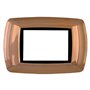 PLACCA COL. ORO 'LIFE' 3 posti - 2983/OR
