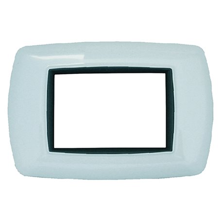 PLACCA COL. BIANCO 'LIFE' 4 posti - 2984/WH