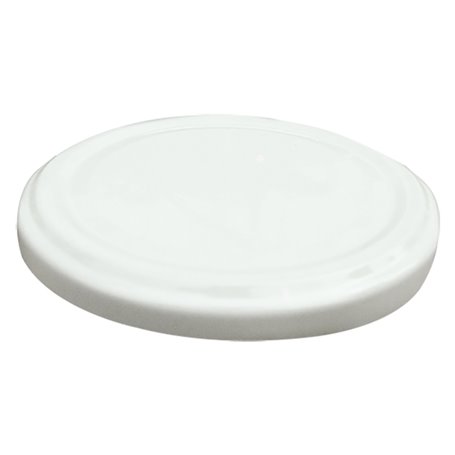 1PZ TAPPO PER VASO VETRO 'BOCCACCIO' Ã¸ mm 43 - cf. 100 pz bianco