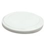 1PZ TAPPO PER VASO VETRO 'BOCCACCIO' Ã¸ mm 63 - cf. 100 pz bianco