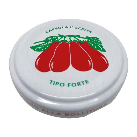 1PZ TAPPO PER VASO VETRO 'BOCCACCIO' Ã¸ mm 82 - cf. 100