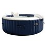 1PZ PISCINA IDROMASSAGGIO 'PURE SPA PLUS BUBBLE MASSAG cm 196 x 71