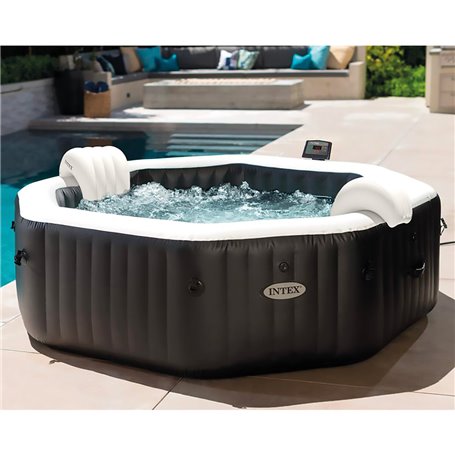 1PZ PISCINA IDROMASSAGGIO 'PURE SPA BUBBLE E JET MASSA cm 201 x 71