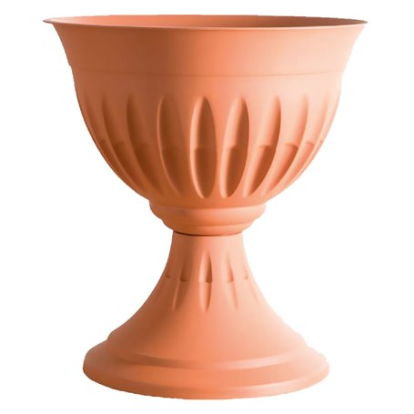 VASO PVC A CALICE Ã˜ cm 43 x h.46 lt.20 - terracotta