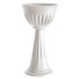 VASO PVC A COLONNA Ã˜ cm 43 x h.74,5 lt.20 - grigio