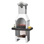 BARBECUE MURATURA 'TORQUAY LM' 88 x 58 x H 177,1 cm