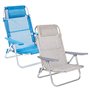 SPIAGGINA CON BRACCIOLI 'GABICCE' telo blu