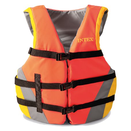 GIUBBOTTO SALVAGENTE 'LIFE VEST' per bambini - peso 23 - 41 kg