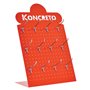 ESPOSITORE DA BANCO 'KONCRETO' cm. 40 x 22 x h.60