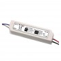 ALIMENTATORE PER STRIP LED 75W - IN 100-240V OUT 12V 6A (IP67)