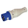 ADATTATORE INDUSTRIALE 16A 2P+T (con terra)