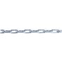 1PZ CATENA ORNAMENTALE PRETAGLIATA OVALE 2,5 mt - nichelata