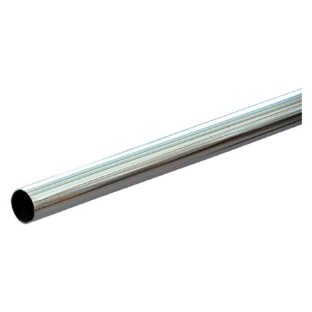 TUBO PER ARMADIO TONDO mm 25 x 7 mt 3 - cromato