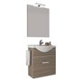 MOBILE BAGNO 'ZAFFIRO' base 58 x 47,5 x h.65 - 2 ante