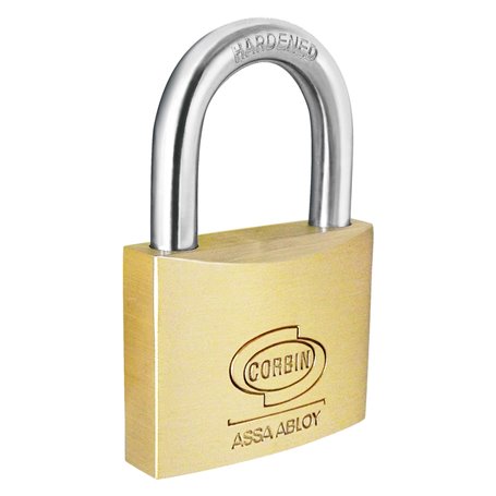 12PZ LUCCHETTO RETTANGOLARE mm 25 codice 3022101