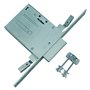 SERRATURA A DOPPIA MAPPA DA INFILARE PER FASCIA AR E 70 - scatola mm 123 x 82