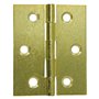 24PZ CERNIERA FRESATA PIANA HxL mm 30x25 - bronzata