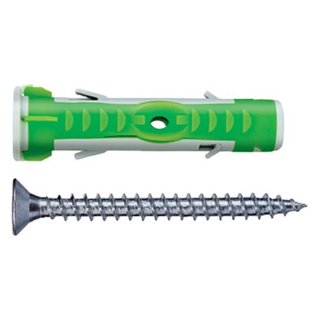 50PZ TASSELLO BI-COMPONENTE 'BI-FIX' Ã˜ 8 x 45 - vite TPS 5 x 50