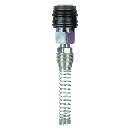 10PZ RUBINETTO RAPIDO UNIVERSALE CON MOLLA '64/MF' 6 x 8