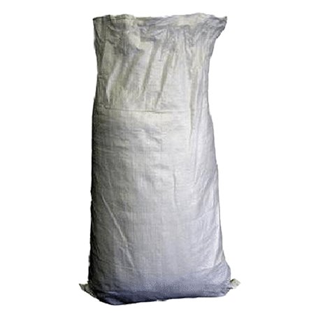 50PZ SACCO IN POLIPROPILENE cm 50 x 100 bianco - 50 kg circa