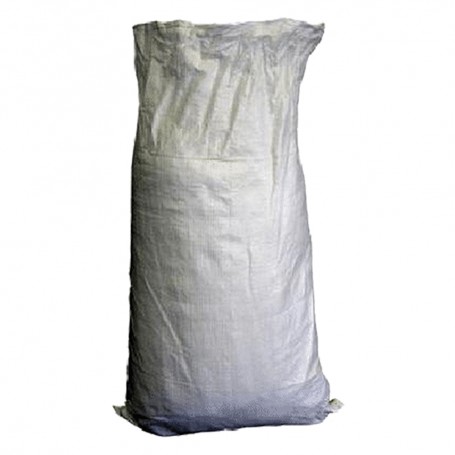 50PZ SACCO IN POLIPROPILENE cm 45 x 75 bianco - 20 kg circa