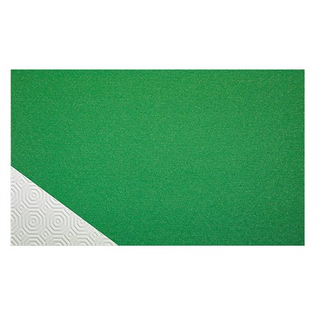 1PZ MOLLETTONE PER TAVOLI Bianco - Verde