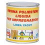 RESINA POLIESTERE TRASPARENTE gr. 750