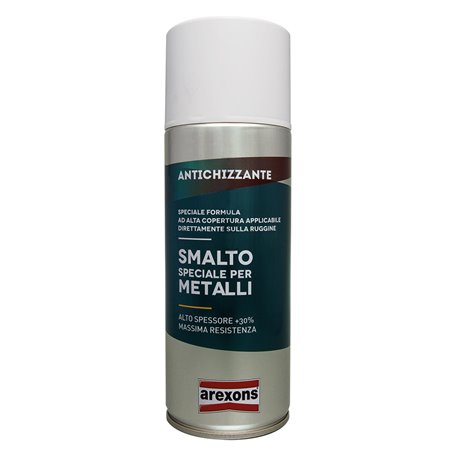 SMALTO SPRAY SPECIALE METALLI EFFETTO ANTICHIZZANT ml. 400 - grafite