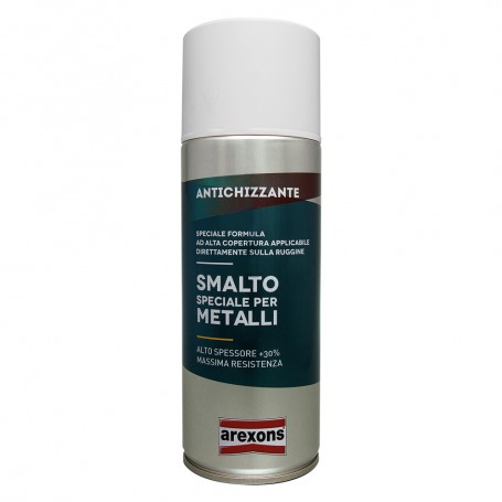 SMALTO SPRAY SPECIALE METALLI EFFETTO ANTICHIZZANT ml. 400 - grigio forgia