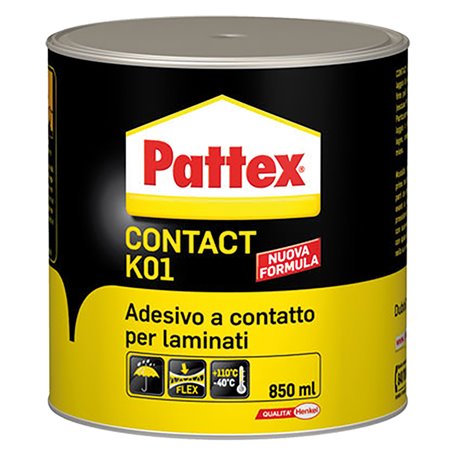 12PZ PATTEX ADESIVO A CONTATTO 'K01' ml. 850