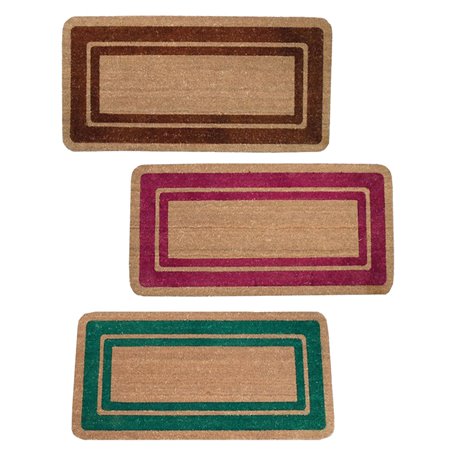 5PZ ZERBINO 'TROPICAL BORDO' cm. 50 x 100