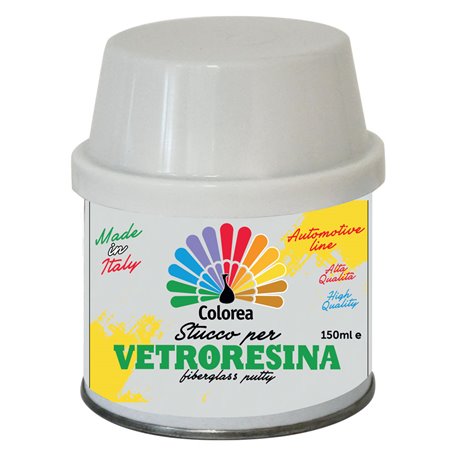 STUCCO PER VETRORESINA 'COLOREA' ml 150